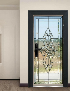 15+ Mẫu Cửa Nhôm Kính Hoa Văn Cao Cấp, Giá Rẻ Nhất