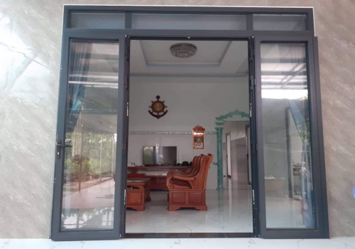 Cửa nhôm XingFa - Công trình Nhơn Trạch - Long Thành - Đồng Nai