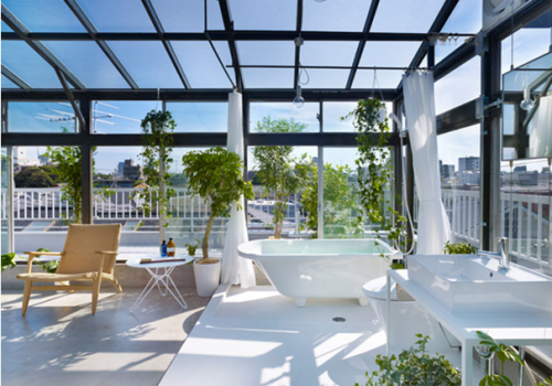 Mái Che Kính Cường Lực